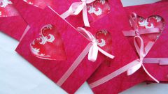 Как сделать красивую валентинку своими руками из бумаги