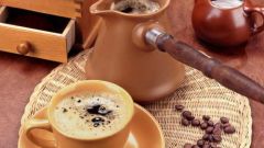 Как варить кофе в турке на плите