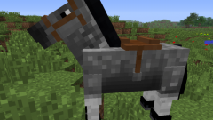 How to make a saddle in minecraft the game