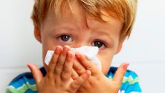 How to treat a runny nose in a child