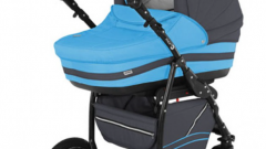 How to fold the stroller Adamex