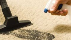 How to clean carpet with baking soda