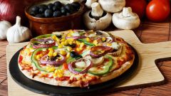 Вегетарианская пицца: рецепт приготовления
