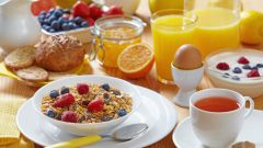 Как разнообразить завтрак