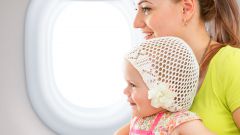 Features of flights with a small child