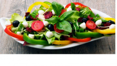 Рецепт вкусного овощного салата