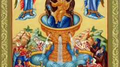 Икона Богородицы "Живоносный Источник": история образа