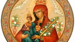 Икона Божией Матери "Неувядаемый Цвет": история и иконографические особенности образа