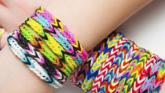 How to weave different bracelets out of rubber bands
