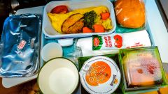 Как получить вегетарианское питание в самолете