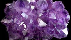 The magical properties of gems and minerals: amethyst