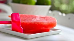 Как сделать фруктовый лед из арбуза