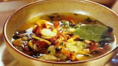 How to cook delicious chanterelle soup 