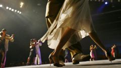 Поведение мужчины и женщины в аргентинском танго