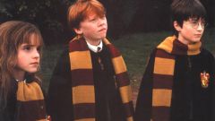 Как связать шарф как у Гарри Поттера