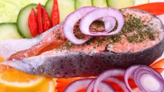 How to cook salmon steak
