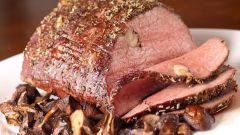 How to roast beef in the oven