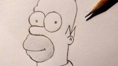 Как нарисовать Гомера Симпсона?