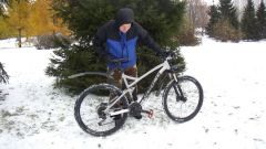 Как подготовить велосипед к зимней поездке