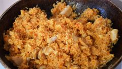 Как приготовить рис с рыбой по-португальски