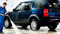 Как мыть авто в холодное время года