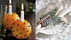 5 идей украшения новогодних свечей вкусняшками
