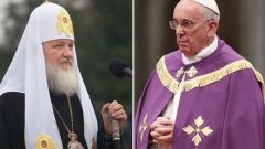 Первая встреча патриарха Московского Кирилла и Папы римского Франциска: основные тезисы обращения к миру