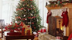 Украшение дома к Рождеству и Новому году