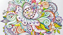 Contemporary art therapy: anti-stress coloring pages for adults