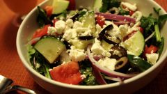 Как приготовить греческий салат по классическому рецепту