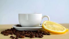Можно ли пить кофе с лимоном