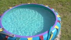 How to make a pool for the garden from tires