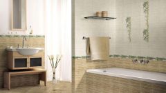 Некоторые аспекты выбора плитки для маленькой ванной комнаты