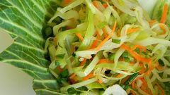 Вкусные и полезные салаты из капусты