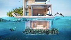 В ОАЭ создают плавучий дом с собственным рифом
