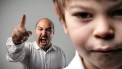 Учимся не кричать на ребенка
