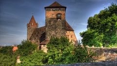 Кайзербург — основная крепость Нюрнберга