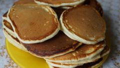 How easy it is to bake delicious pancakes