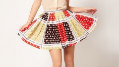 Summer skirts. Fashion trends