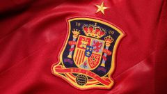 The national team of Spain at EURO 2016