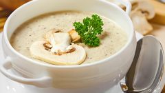 Как приготовить крем-суп с грибами