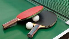 How to choose a racket for table tennis