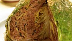 How to cook stuffed cabbage