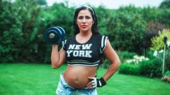Sport during pregnancy in women