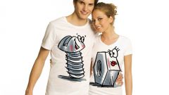 Paired t-shirts for lovers