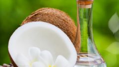Coconut oil for body and face