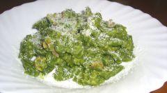 Мальфатти - итальянские клецки со шпинатом