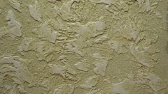 How to apply textured plaster to the wall