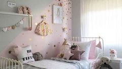 Как оформить комнату для маленькой девочки  