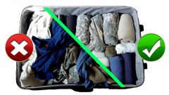 Как собрать чемодан в поездку, чтобы все поместилось